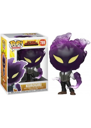 FIGURINE POP! MY HERO ACADEMIA #789 KUROGIRI  (NEUF)