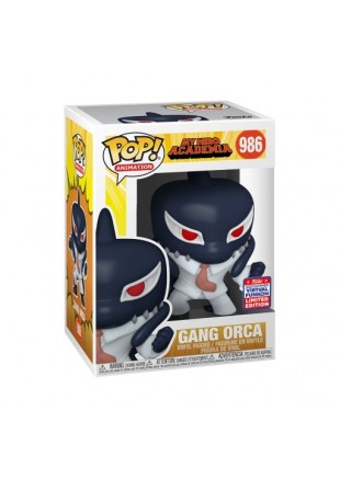 FIGURINE POP ANIMATION MY HERO ACADEMIA #986 GANG ORCA FUNKO 2021 SUMMER CONVENTION LIMITED EDITION  (NEUF)