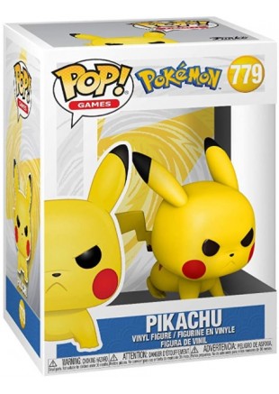 FIGURINE POP GAMES POKÉMON #779 PIKACHU (NEUF) FIGURINE POP GAMES POKÉMON #779 PIKACHU (NEUF)