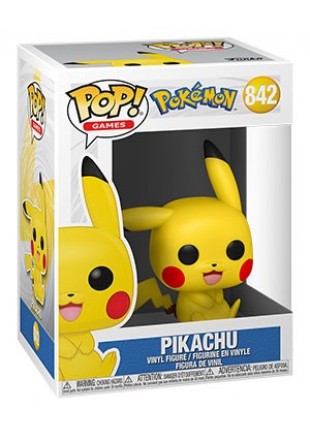FIGURINE POP! GAMES POKEMON #842 PIKACHU  (NEUF)