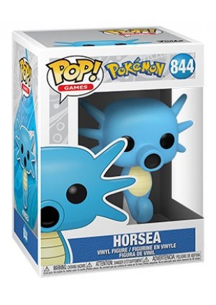 FIGURINE POP GAMES POKEMON #844 HORSEA  (NEUF)