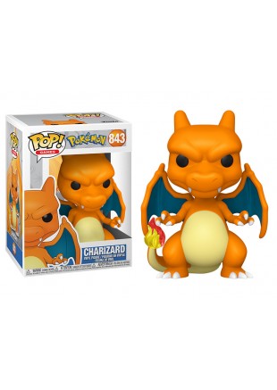 FIGURINE POP POKEMON #843 CHARIZARD  (NEUF)
