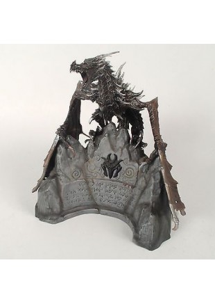 STATUE DE ALDUIN DE ELDER SCROLLS V SKYRIM  (USAGÉ)