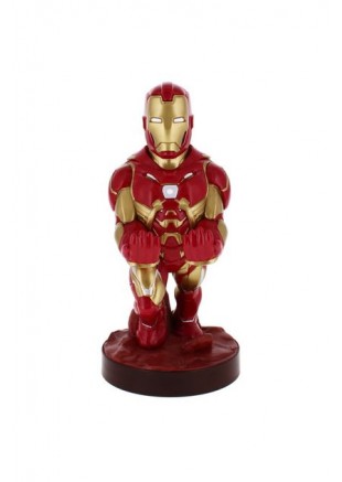 CABLE GUYS: IRON MAN  (NEUF)