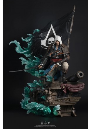 STATUE DE EDWARD KENWAY DE ASSASSINS CREED PAR PURE ARTS  (NEUF)