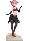 FIGURINE RE:ZERO STARTING LIFE IN ANOTHER WORLD RAM MONSTER MOTIONS 9 POUCE PAR BANPRESTO  (NEUF)