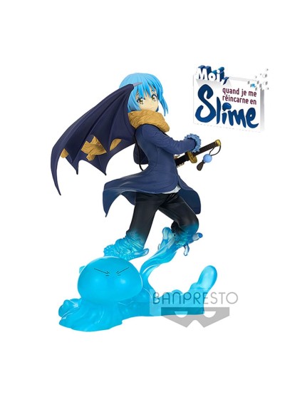 FIGURINE THAT TIME I GOT REINCARNATED AS A SLIME OTHERWORLDER A RIMURU TEMPEST SPECIAL PAR BANPRESTO  (USAGÉ)