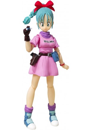 FIGURINE BULMA S.H. FIGUARTS BANDAI  (USAGÉ)