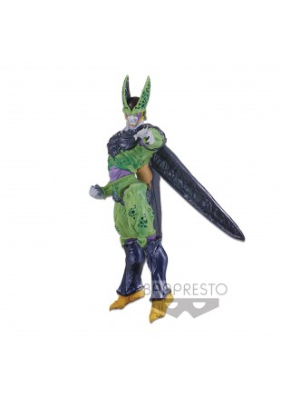 FIGURINE CELL DE DRAGON BALL Z WORLD FIGURE COLOSSEUM PAR BANPRESTO  (NEUF)