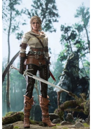 FIGURINE DE CIRI DE WITCHER 3 WILD HUNT 1:6 PAR VTS TOYS  (NEUF)