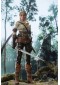 FIGURINE DE CIRI DE WITCHER 3 WILD HUNT 1:6 PAR VTS TOYS  (NEUF)