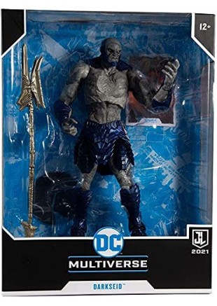 FIGURINE DC MULTIVERSE DARKSEID PAR MCFARLANE  (NEUF)