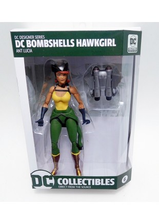 FIGURINE DC COLLECTIBLES DC BOMBHSELLS HAWKGIRL  (NEUF)