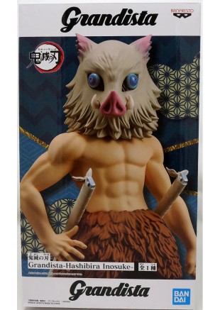 FIGURINE DEMON SLAYER INOSUKE HASHIBIRA 10" GRANDISTA PAR BANPRESTO  (NEUF)