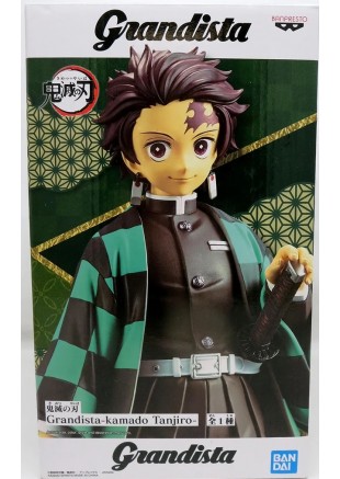 FIGURINE DEMON SLAYER KAMADO TANJIRO GRANDISTA 10 POUCES PAR BANPRESTO  (NEUF)