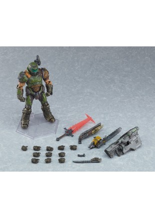 FIGURINE DE DOOM DU DOOM SLAYER PAR FIGMA  (NEUF)