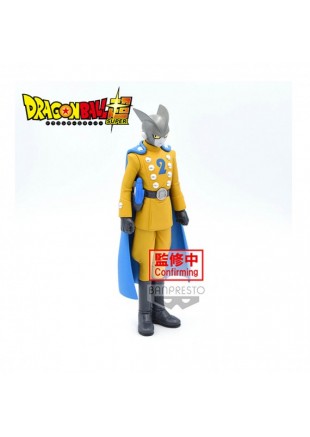 FIGURINE DRAGON BALL SUPER SUPER HERO GAMMA 2 PAR BAN PRESTO  (NEUF)