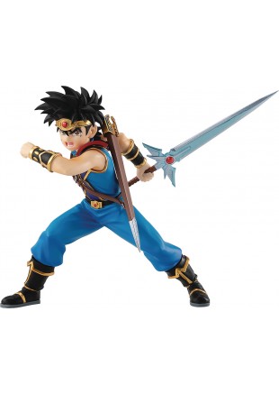 FIGURINE DRAGON QUEST LA QUÊTE DE DAI  (NEUF)