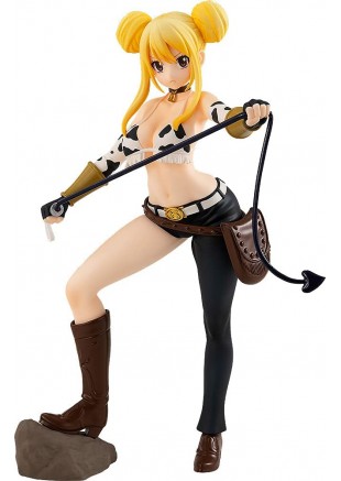 FIGURINE FAIRY TAIL LUCY HEARTFILIA (VERSION TAUREAU) POPUP PARADE PAR GOODSMILE  (NEUF)