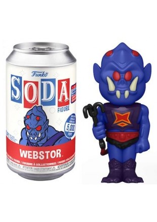 FIGURINE FUNKO SODA MASTERS OF THE UNIVERSE WEBSTOR  (USAGÉ)