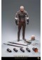 FIGURINE GERALT OF RIVIA ARMURE DU LOUP DE WITCHER 3 PAR MASTER TEAM TOYS  (NEUF)