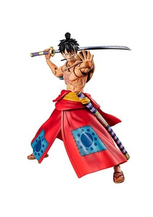 FIGURINE ONE PIECE DE LUFFY-TAROU VARIABLE ACTION HEROES PAR MEGA HOUSE  (NEUF)