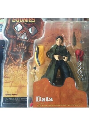 FIGURINE MEZCO THE GOONIES DATA  (USAGÉ)