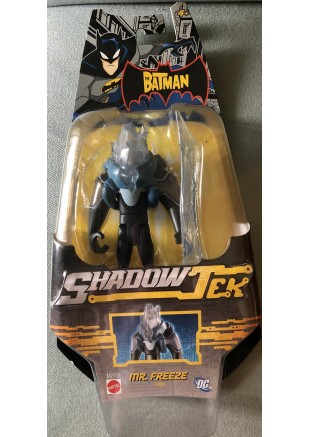 FIGURINE THE BATMAN SHADOW TEK  MR.FREEZE  (NEUF)