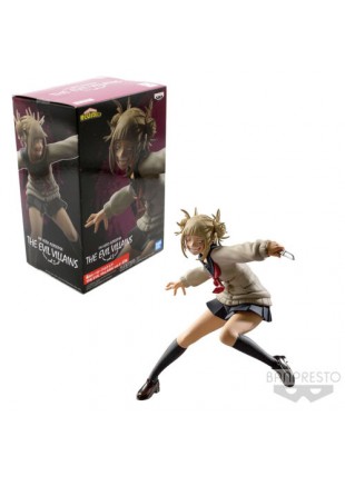 FIGURINE MY HERO ACADEMIA HIMIKO TOGA  VOL3 THE EVIL VILLAINS PAR BANPRESTO  (NEUF)