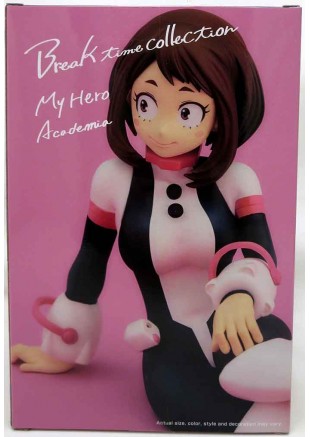 FIGURINE MY HERO ACADEMIA OCHAKO BREAK TIME COLLECTION VOL 4 5 POUCES PAR BANPRESTO  (USAGÉ)