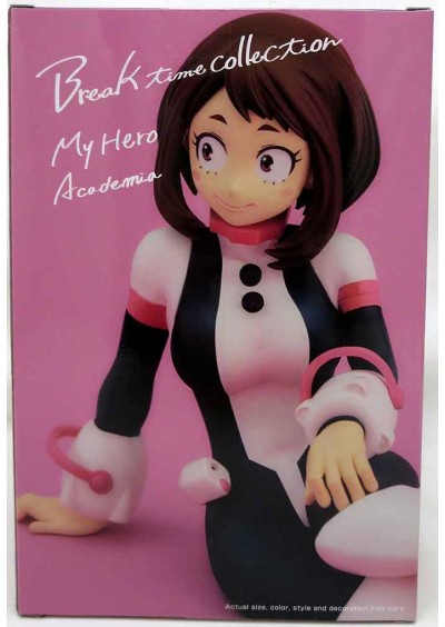 FIGURINE MY HERO ACADEMIA OCHAKO BREAK TIME COLLECTION VOL 4 5 POUCES PAR BANPRESTO  (USAGÉ)