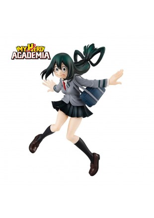 FIGURINE MY HERO ACADEMIA TSUYU ASUI POP UP PARADE 15CMMY HERO ACADEMIA  (NEUF)