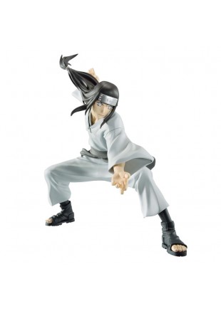 FIGURINE NARUTO SHIPPUDEN HYUGA NEJI VIBRATION STARS PAR BANPRESTO  (NEUF)