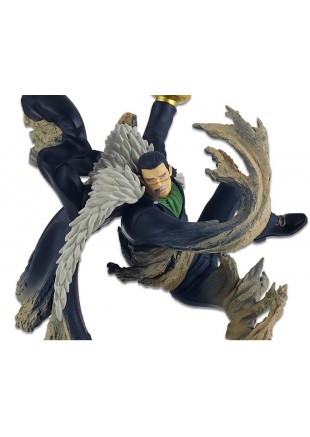 FIGURINE ONE PIECE ABILIATORS CROCODILE 7" BANPRESTO  (NEUF)