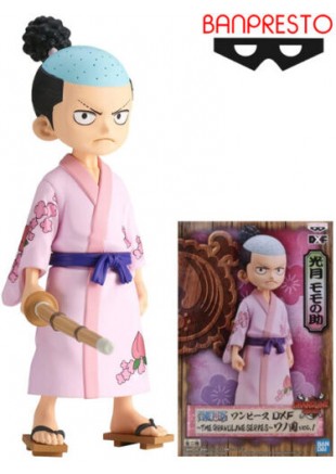 FIGURINE ONE PIECE KOZUKI MOMONOSUKE THE GRANDLINE SERIES VERSION 1 PAR BANPRESTO  (NEUF)