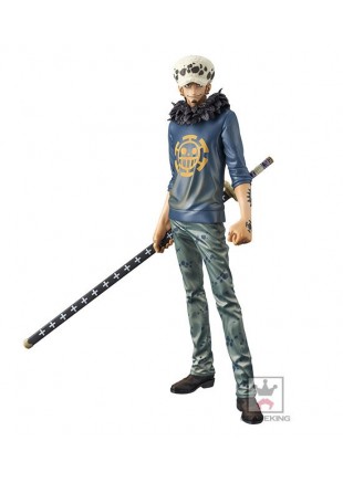 FIGURINE ONE PIECE LAW 8 POUCES PAR BANPRESTO CHRONICLE  (NEUF)