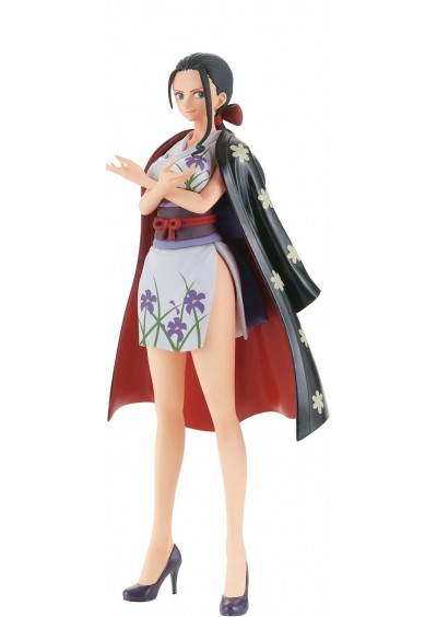 FIGURINE ONE PIECE NICO ROBIN 7" THE GRANDLINE LADY VOL.6 PAR BANPRESTO  (NEUF)