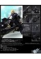 FIGURINE PLAY ARTS FINAL FANTASY VII ADVENT CHILDREN CLOUD STRIFE AVEC FENRIR MOTOCYCLE NO 10  (NEUF)