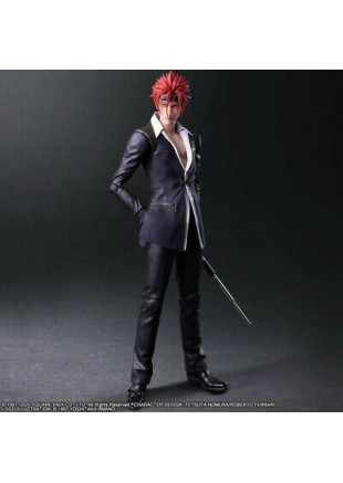 FIGURINE FINAL FANTASY 7 RENO 10 POUCE PLAYARTS  (USAGÉ)