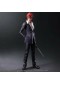 FIGURINE FINAL FANTASY 7 RENO 10 POUCE PLAYARTS  (USAGÉ)