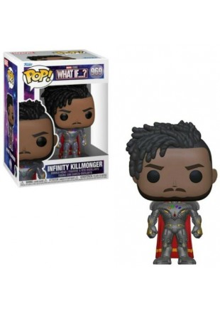 FIGURINE POP! MARVEL STUDIOS WHAT IF INFINITY KILLMONGER 969  (NEUF)