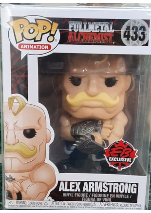 FIGURINE POP ANIMATION FULLMETAL ALCHEMIST #433 ALEX ARMSTRONG (NEUF) FIGURINE POP ANIMATION FULLMETAL ALCHEMIST #433 ALEX ARMSTRONG (NEUF)
