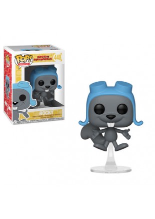 FIGURINE POP ANIMATION ROCKY & BULLWINKLE 448 ROCKY  (USAGÉ)