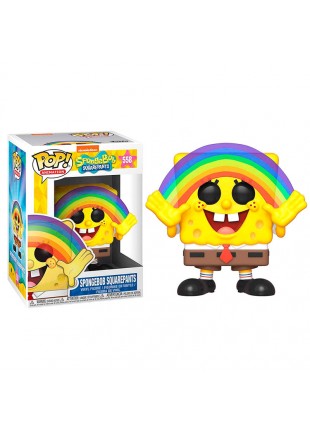 FIGURINE POP ANIMATION SPONGEBOB SQUAREPANTS #558 SPONGEBOB SQUAREPANTS  (NEUF)