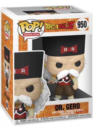 FIGURINE POP ANIMTION DRAGONBALL Z #950 DR. GERO  (NEUF)