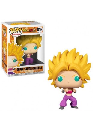 FIGURINE POP ANIMATION DRAGONBALL Z #816 SUPER SAIYAN CAULIFLA  (NEUF)