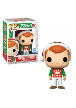 FIGURINE POP FUNKO #87 FREDDY FUNKO  (NEUF)