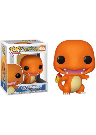 FIGURINE POP GAMES POKEMON #455 CHARMANDER  (NEUF)