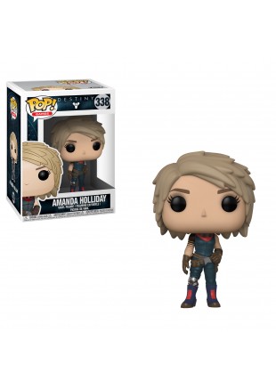 FIGURINE POP GAMES DESTINY #338 AMANDA HOLLIDAY  (NEUF)