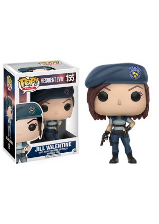 FIGURINE POP GAMES RESIDENT EVIL #155  (NEUF)